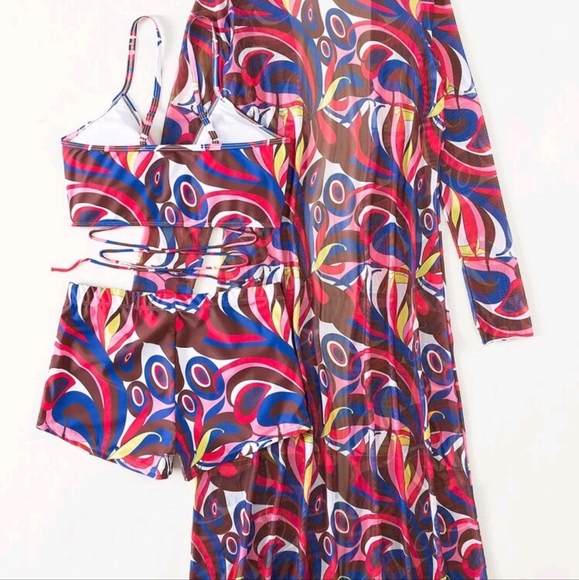 TWO PIECE BATHING SUIT - Picture 5 of 7